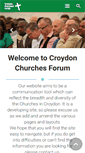 Mobile Screenshot of croydonchurch.org.uk